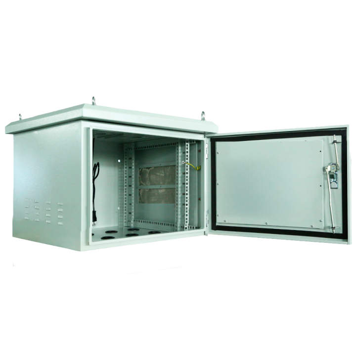 Armoire rack murale jusqu'à 6U