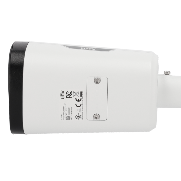 Caméra IP PoE | 4 Mpx | Obj. fixe 2.8mm