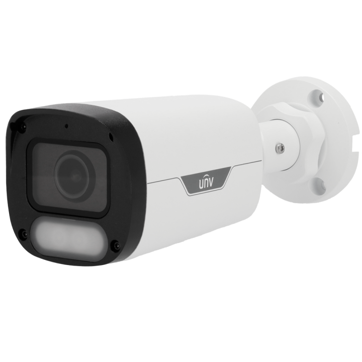 Caméra IP PoE | 4 Mpx | Obj. fixe 2.8mm