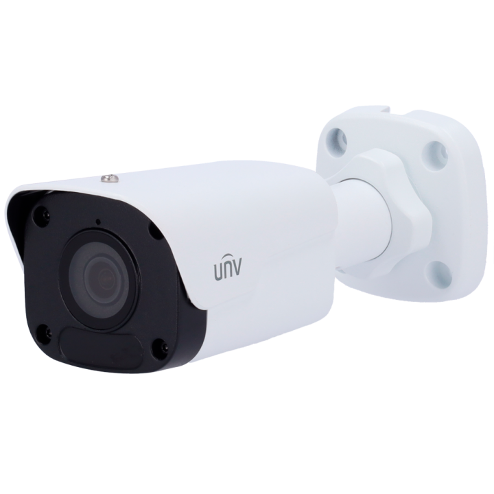 Caméra IP PoE | 4 Mpx | Obj. fixe 2.8mm