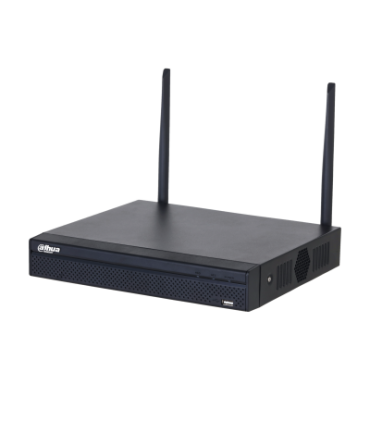 Enregistreur IP Wifi | 4 canaux | Rés. 6 Mpx max.