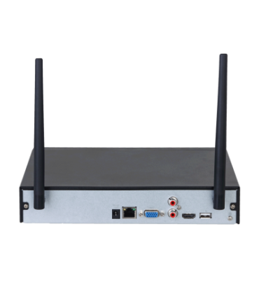 Enregistreur IP Wifi | 4 canaux | Rés. 6 Mpx max.