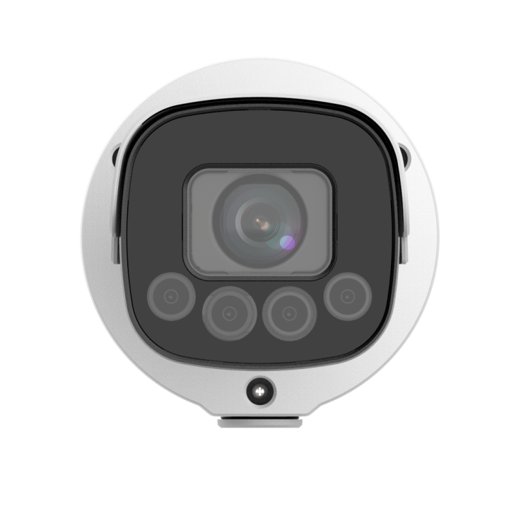 Caméra IP Poe+ | 5 Mpx | Obj. motorisé