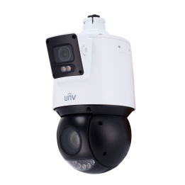 Caméra IP PoE+ | PTZ | Doble obj. 4 Mpx