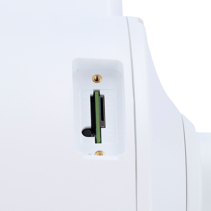 Caméra IP PoE+ | PTZ | Doble obj. 4 Mpx