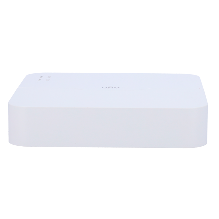 Enregistreur IP | 4 canaux PoE | Rés. 8 Mpx max.