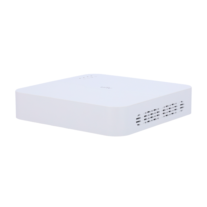Enregistreur IP | 4 canaux PoE | Rés. 8 Mpx max.