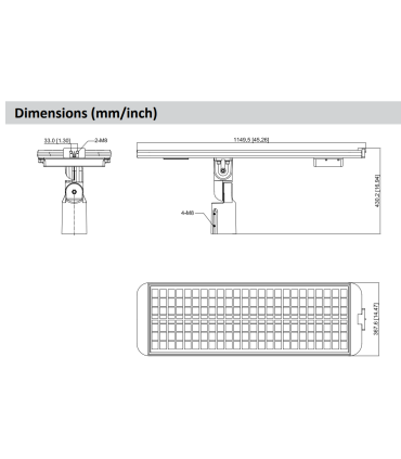 Kit caméra IP 2 mpx avec panneau solaire et fixation