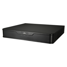 Enregistreur IP | 8 canaux PoE | Rés max. 8 Mpx