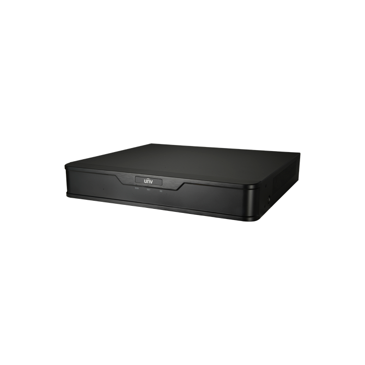 Enregistreur IP | 8 canaux PoE | Rés max. 8 Mpx