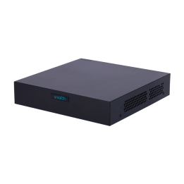 Enregistreur IP | 4 canaux PoE | Rés. 6 Mpx max.