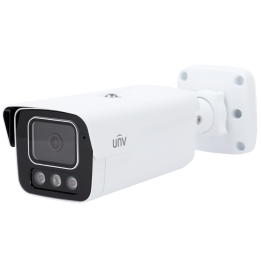 Caméra IP | 5 Mpx | Obj. fixe 2.8mm | Flash de dissuasion