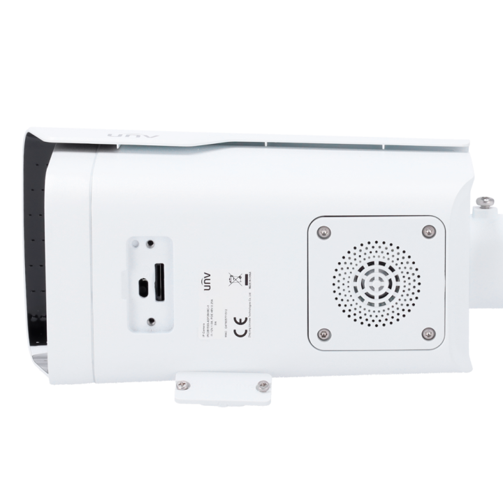 Caméra IP | 5 Mpx | Obj. fixe 2.8mm | Flash de dissuasion
