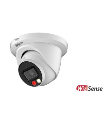 Caméra IP Turret | 4 Mpx | Obj. fix 2.8 mm |IA