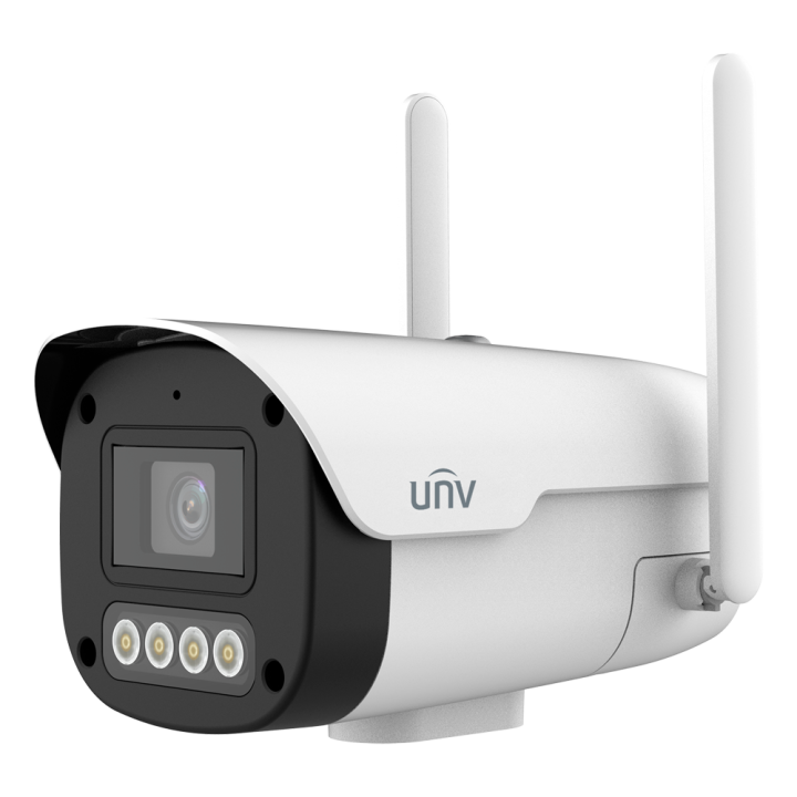 Caméra IP 4G | 4 Mpx | Obj. fixe 4mm