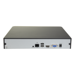 Enregistreur IP | 4 Canaux | Rés. max 8 Mpx.