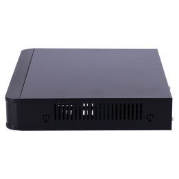 Enregistreur IP | 4 Canaux PoE | Rés. max 8 Mpx