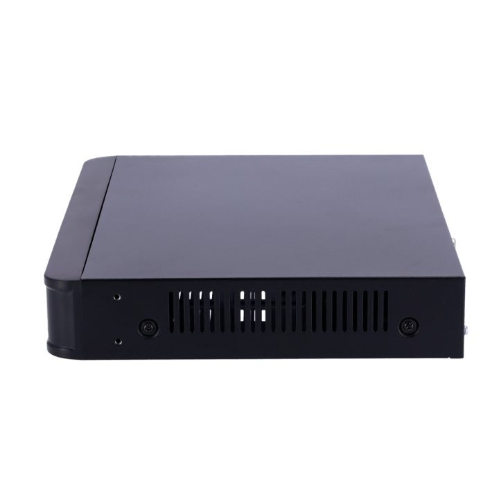 Enregistreur IP | 4 Canaux | Rés. max 8 Mpx.
