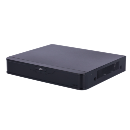 Enregisteur IP | 8 Canaux PoE | Rés. max 8 Mpx