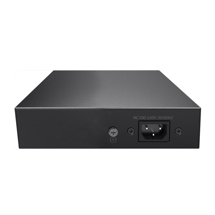 Switch 4 ports PoE + 2 Uplink RJ45