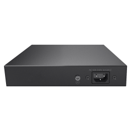 Switch 8 ports PoE + 2 Uplink RJ45