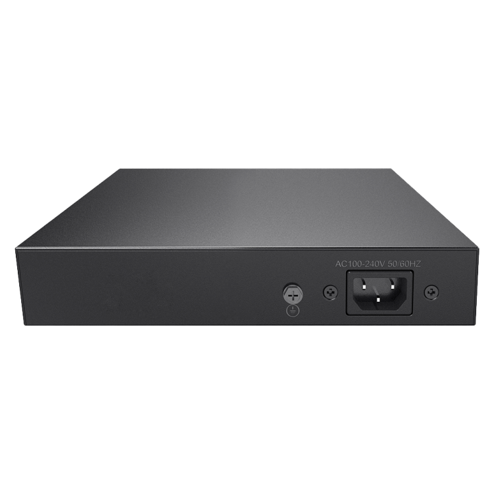 Switch 8 ports PoE + 2 Uplink RJ45