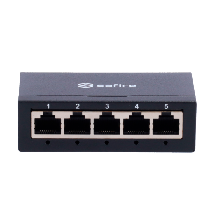 Switch de bureau 5 ports Gigabit