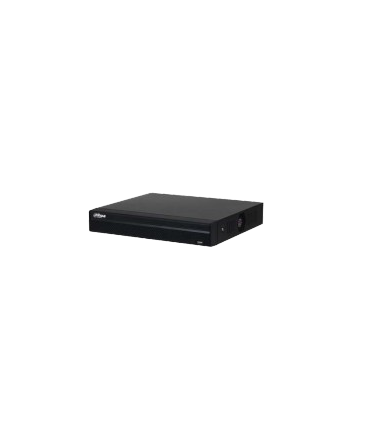 Enregistreur IP | 8 canaux PoE | Rés. 12 Mpx max | IA