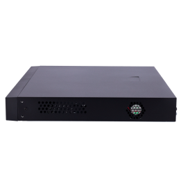 Enregisteur IP | 16 Canaux PoE |Rés. max 16Mpx