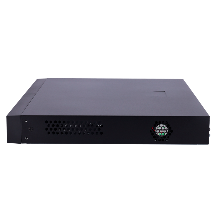Enregisteur IP | 16 Canaux PoE |Rés. max 16Mpx