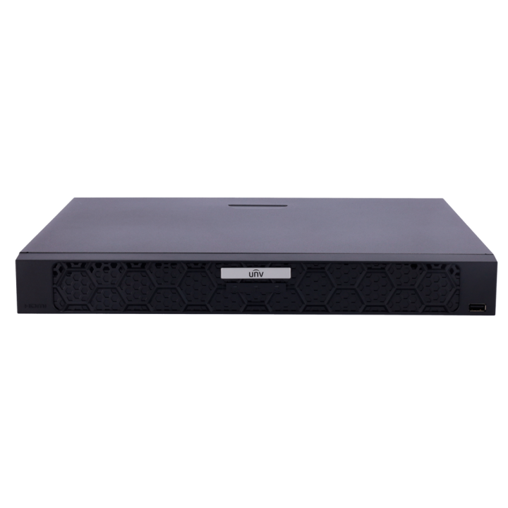 Enregisteur IP | 16 Canaux PoE |Rés. max 16Mpx