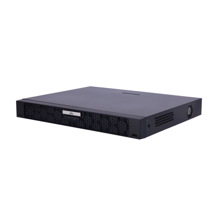 Enregisteur IP | 16 Canaux PoE |Rés. max 16Mpx