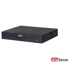 Enregistreur IP | 8 canaux PoE | Rés. 16 Mpx max | IA