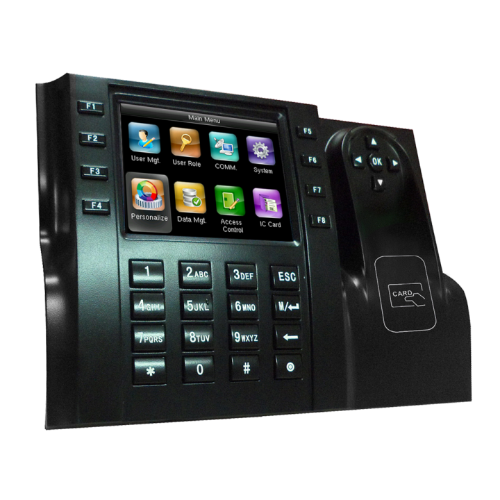 Lecteur autonome de présence par carte et Pin