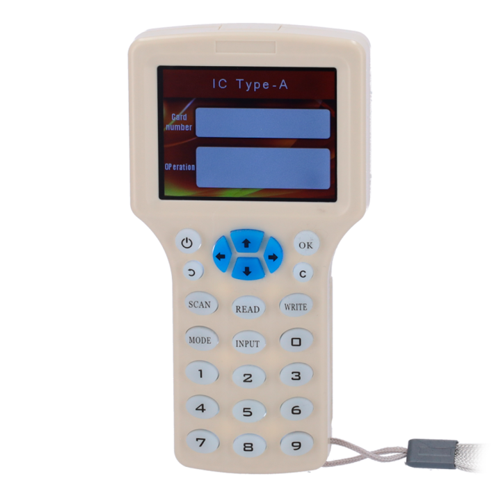 Encodeur de cartes RFID