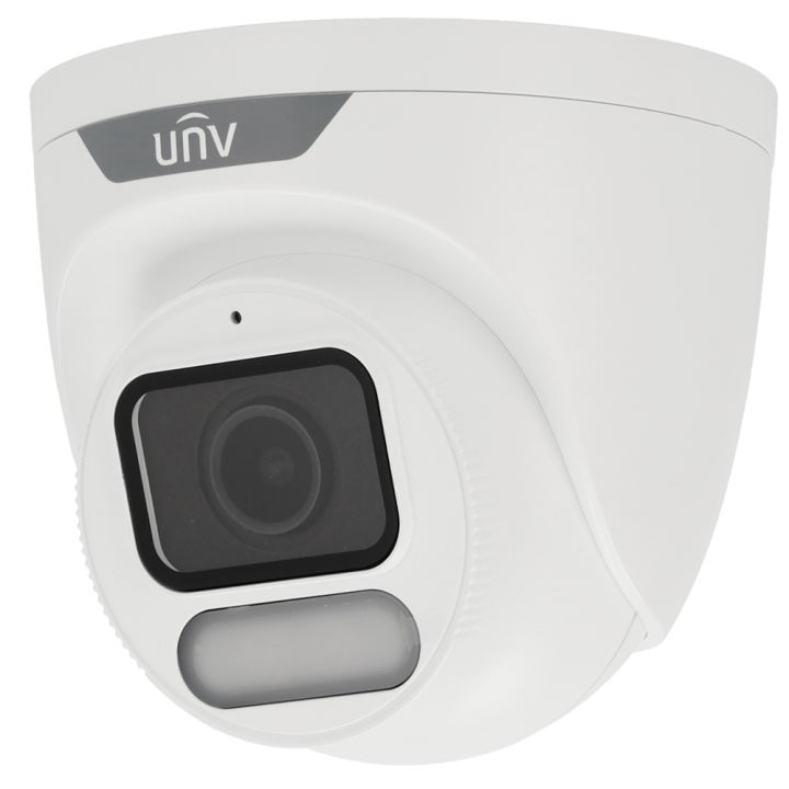 Caméra IP 4 Mpx | Obj. fixe 2.8mm
