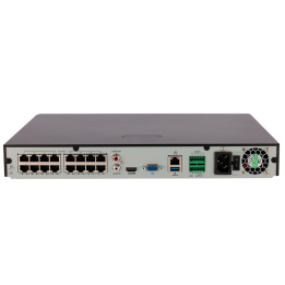 Enregisteur IP |16 Canaux | Rés. max 16Mpx