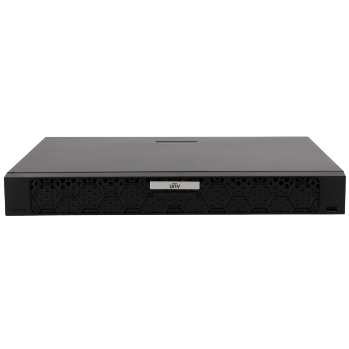 Enregisteur IP |16 Canaux | Rés. max 16Mpx