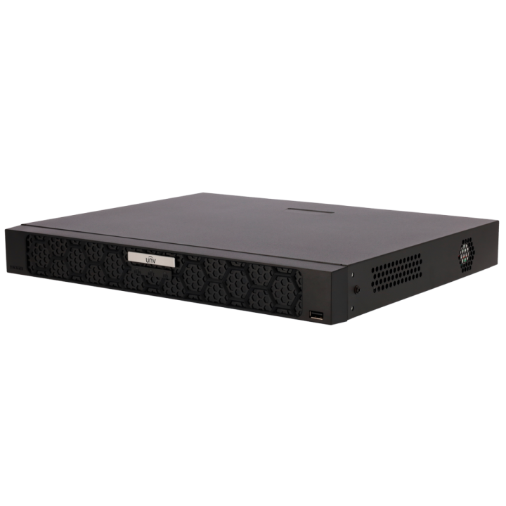 Enregisteur IP |16 Canaux | Rés. max 16Mpx