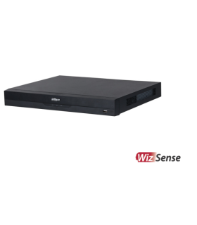 Enregistreur IP | 8 canaux PoE| Rés. 16 Mpx max |IA