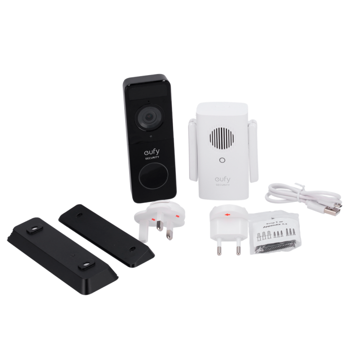 Kit de sonnette Wi-Fi avec vidéo