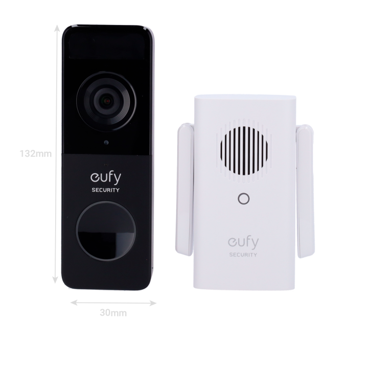 Kit de sonnette Wi-Fi avec vidéo