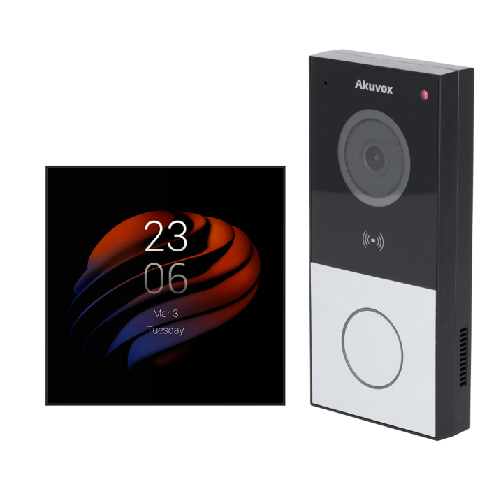 Kit de domotique et portier vidéo PoE | Android