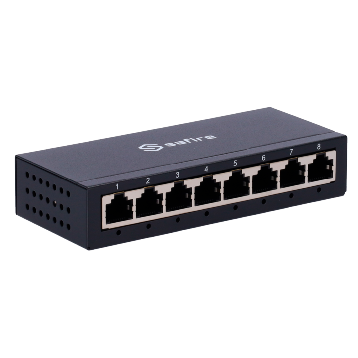 Switch de bureau 8 ports Gigabit