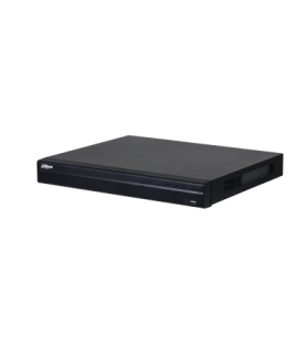 Enregistreur IP | 16 Canaux PoE | Rés. 12 Mpx | IA