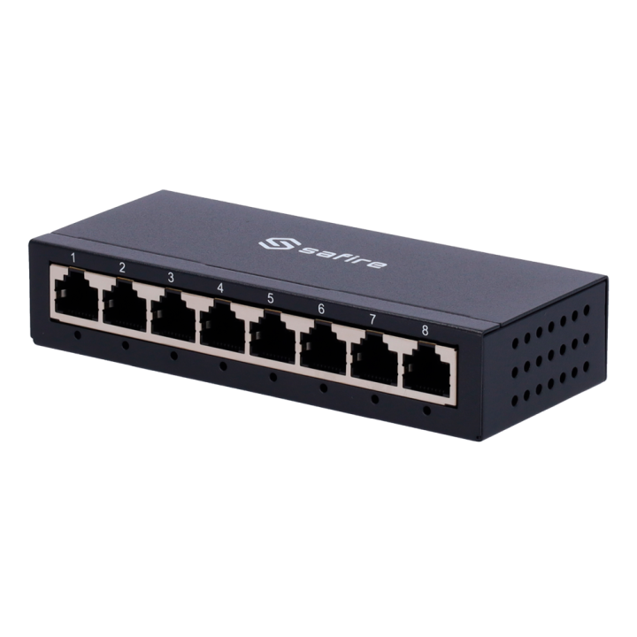 Switch de bureau 8 ports Gigabit