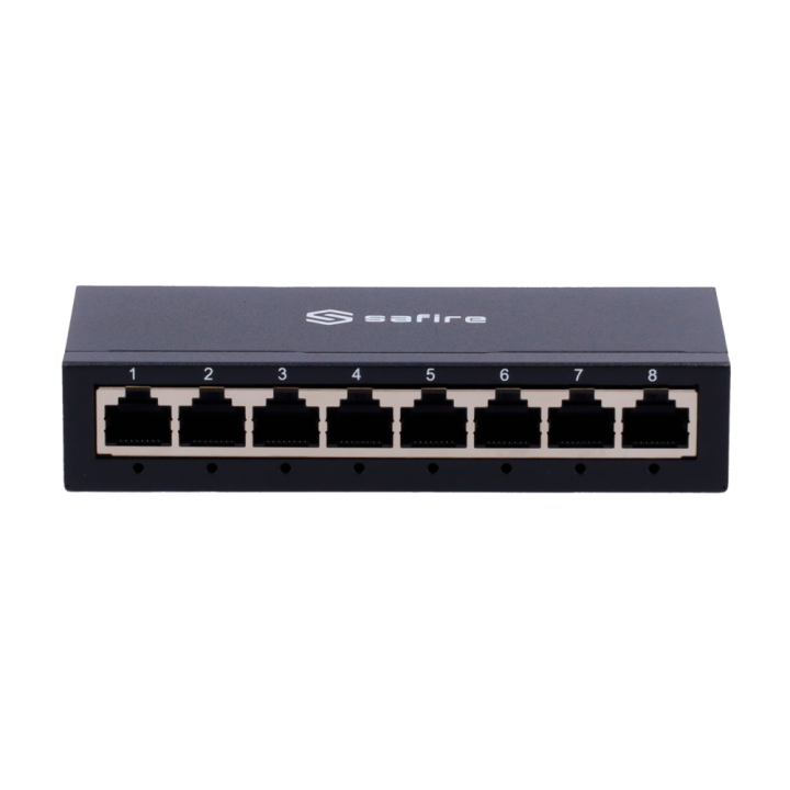 Switch de bureau 8 ports Gigabit