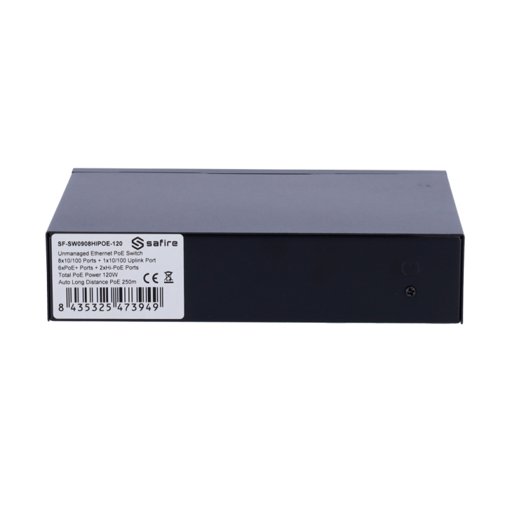 Switch de bureau 8 ports Gigabit