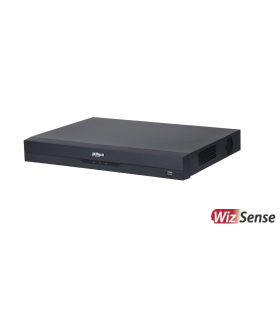 Enregistreur IP | 16 canaux | Rés. 16 Mpx max | IA