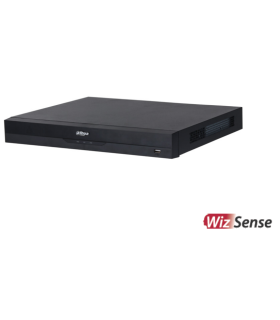 Enregistreur IP | 16 canaux PoE | Rés. max 16 mpx | IA